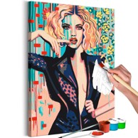 Slika za samostalno slikanje Tuscan Holiday 40x60