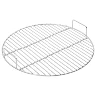 Rešetka za roštilj s ručkama Ø44,5 cm, nehrđajući čelik 304