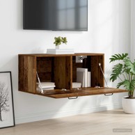 Ormar za zid 80 x 36,5 x 35 cm za zidnu montažu, staro drvo