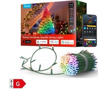 GOVEE Dekorativne LED lampice Christmas Sparkle String Lights 20 m