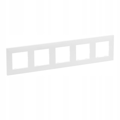 LEGRAND Okvir 863195, NILOE STEP, 5-struki, bijela