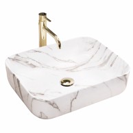 REA Nadgradni umivaonik Demi Shiny Aiax