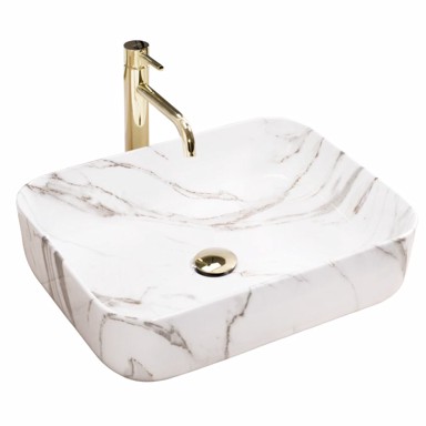 REA Nadgradni umivaonik Demi Shiny Aiax