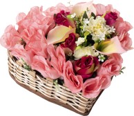 Cvjetni aranžman Srce, 40x35x25 cm