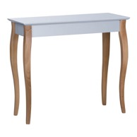 RAGABA Pomoćni stolić Console dužina 85 cm svijetlosivi