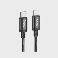 HOCO Kabel USB-C Lightning X89 2 m, crni