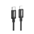 HOCO Kabel USB-C Lightning X89 2 m, crni