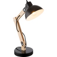 GLOBO LIGHTING Stolna Lampa Tongariro 1xE27 40W, bijela