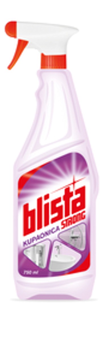 BLISTA Sredstvo za čišćenje kupaonica Strong, 750 ml