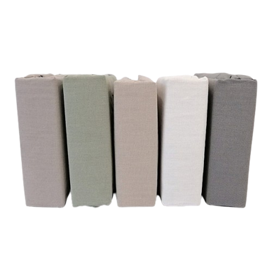 ESSENZA SLEEP Plahta u boji sort s gumicom 200x200 + 30 cm