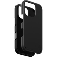 PANZERGLASS CARE Feature Double Defence zaštitna maska za Apple iPhone 16 Pro, crna