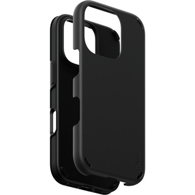 PANZERGLASS CARE Feature Double Defence zaštitna maska za Apple iPhone 16 Pro, crna