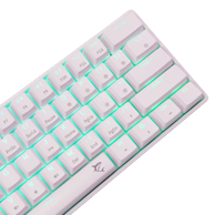 WHITE SHARK Tipkovnica Gk-004211 Shinobi-2, bijela