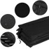 Navlaka za trampolin, 244 cm, crna
