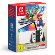 NINTENDO Switch OLED Super Mario Bros Wonder + 12 mjeseci Nintendo Switch Online