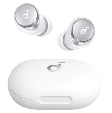 ANKER Slušalice SoundCore Space A40, bežične, Bluetooth, bijele