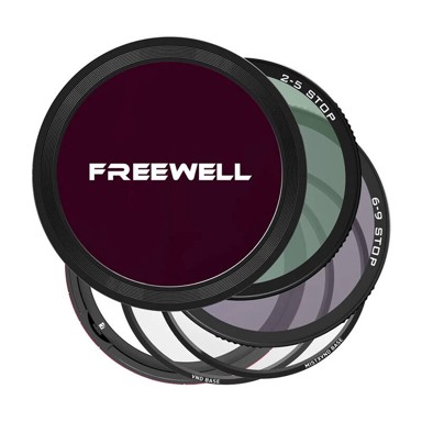 FREEWELL 82 mm magnetski sustav varijabilnog ND filtera