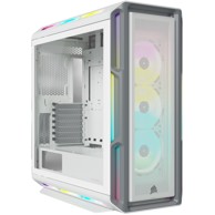 CORSAIR Kućište iCUE 5000T RGB TG, bijelo
