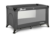 CARETERO Krevetić BASIC sivi