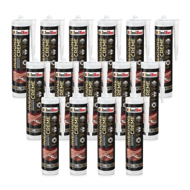 ISOLBAU Injekcijska krema Injectioncreme za horizontalnu hidroizolaciju, 15 x 280 ml