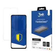 3MK Zaštitno hibridno staklo FlexibleGlass za Tecno Camon 18, prozirno