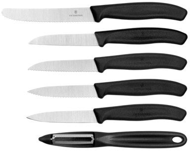 VICTORINOX Švicarski klasični set noževa za povrće 6 kom.