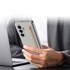 Futrola sa staklom i olovkom za Samsung Galaxy Z Fold7, siva