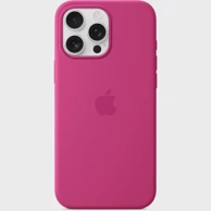 APPLE Maskica za iPhone 16 Pro Max, silikonska, MagSafe, roza