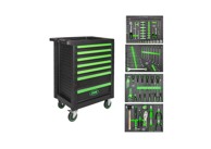 JBM Radionička kolica sa alatom, 7 ladica sa 4 popune (53904)
