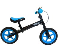 R-SPORT Bicikl bez pedala R4, crno /plavi