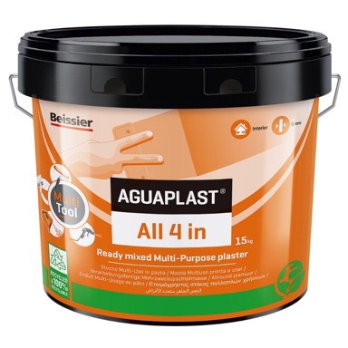 AGUAPLAST Glet masa ALL4IN, 15 kg