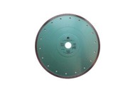 STAYER Dijamantna oštrica PORCELANICO TURBO EXTRAFINO PLATINUM 250R 25,4x7 mm, srebrna