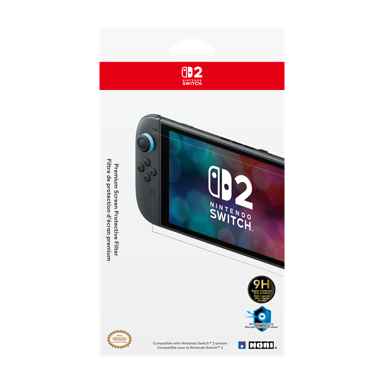 HORI Zaštitna folija Premium Screen Protective Filter, za Nintendo Switch 2