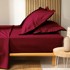 DOUCEUR D'INTÉRIEUR Plahta od pamuka Biolina 160x200 cm, crvena
