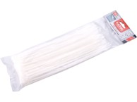 EXTOL PREMIUM EXTRA kabelske vezice bijele 280 x 4,6 mm, 100 kom, najlon PA66