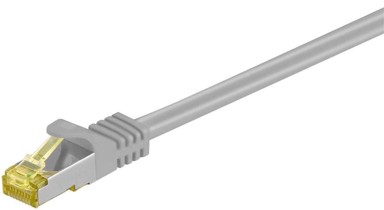 MICROCONNECT Mrežni kabel CAT7 S/FTP 30 m, siva