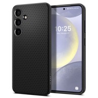 SPIGEN Maskica Liquid Air za Samsung Galaxy S24 Plus, mat, crna