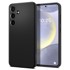SPIGEN Maskica Liquid Air za Samsung Galaxy S24 Plus, mat, crna