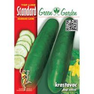 GREEN GARDEN Sjeme povrća krastavac dugi zeleni