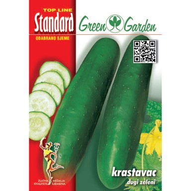 GREEN GARDEN Sjeme povrća krastavac dugi zeleni
