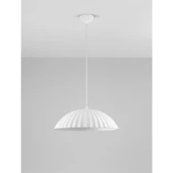 NOVA LUCE Visilica Ammos E27 1x12 W, IP20 NL9919114, bijela