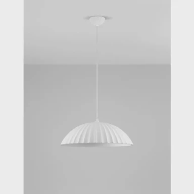 NOVA LUCE Visilica Ammos E27 1x12 W, IP20 NL9919114, bijela