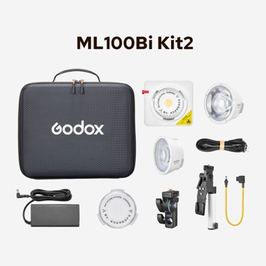 GODOX Video rasvjeta ML100 Bi-color Kit 2