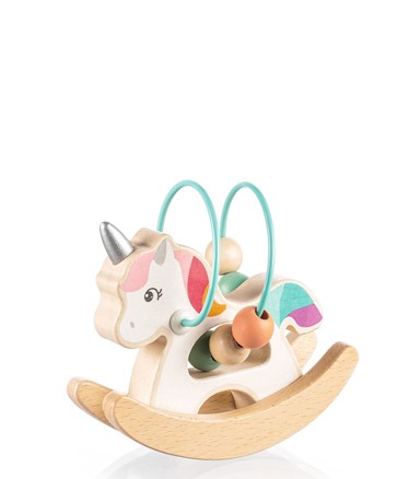 ZOPA Igračka, Unicorn, drvena, Mint