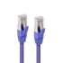 Mrežni spojni kabel, S/FTP, kategorija 6A, duljina 1,5 m, LSZH, ljubičasta