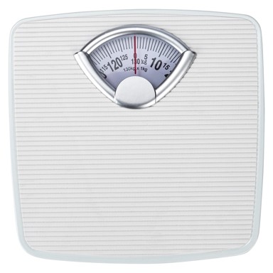 WENKO Vaga osobna bijela