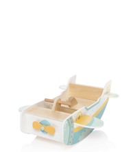 ZOPA Montessori drvena njihalica avion