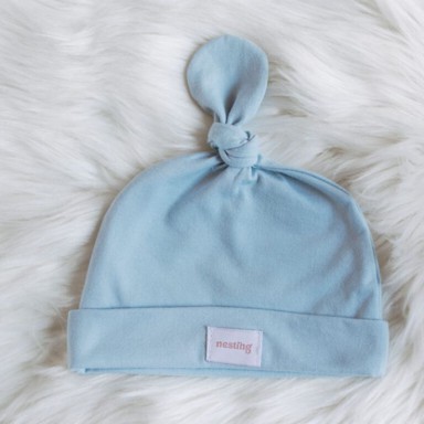 SARA Kapica za novorođenče, plava