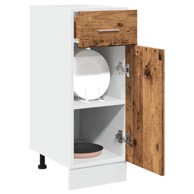 Donji dio ladice Staro drvo 30x46x81,5 cm Konstruirano drvo