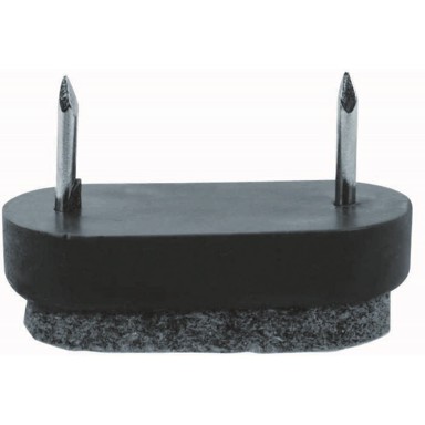 HSI Zaštita za namještajFlic za stolice PVC 30 mm, bijeli